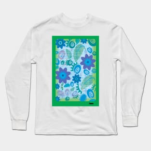 Singapore Flowers Long Sleeve T-Shirt